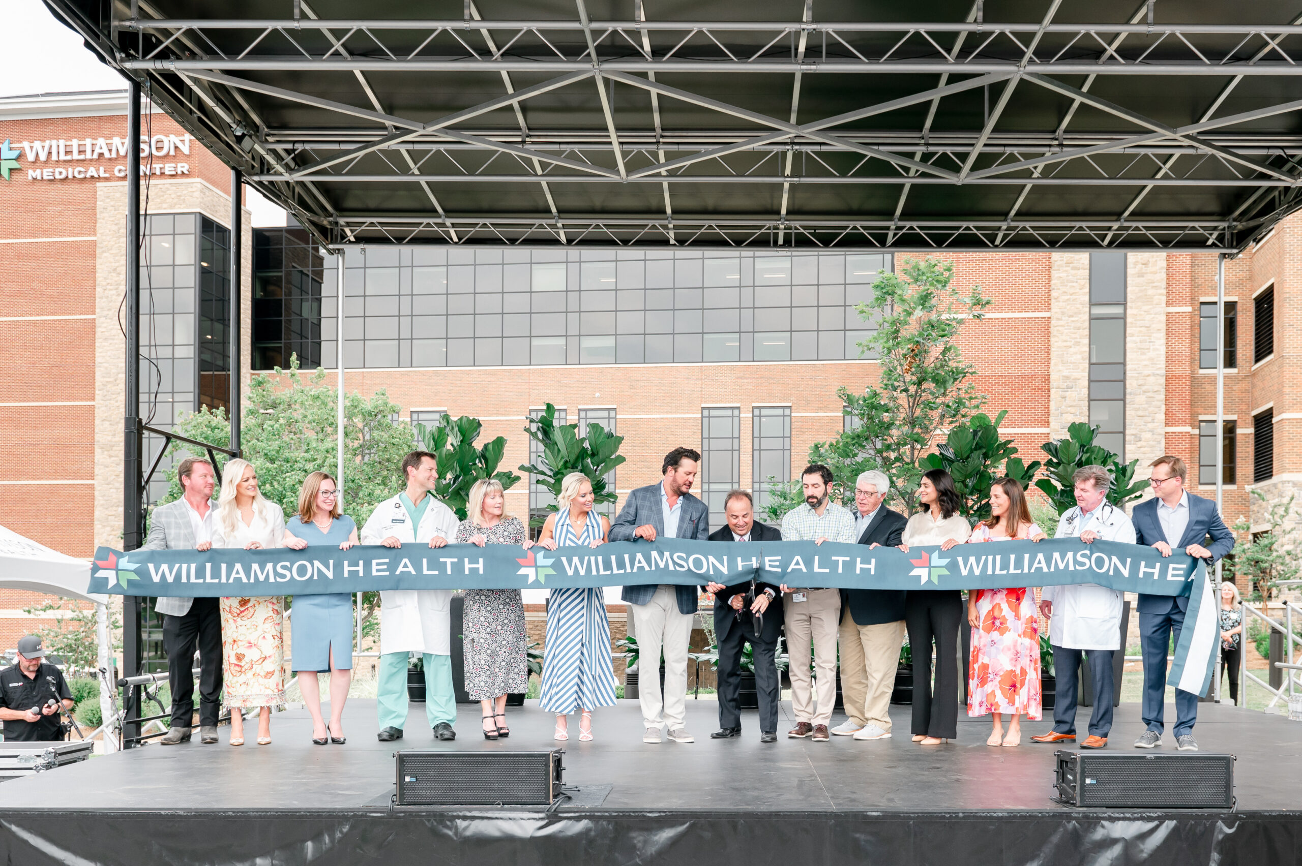 WMC Ribbon Cutting 2024 Williamson Health
